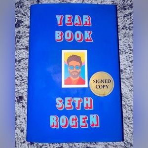 Autographed YEARBOOK book by Seth Rogan SIGNED! 📖